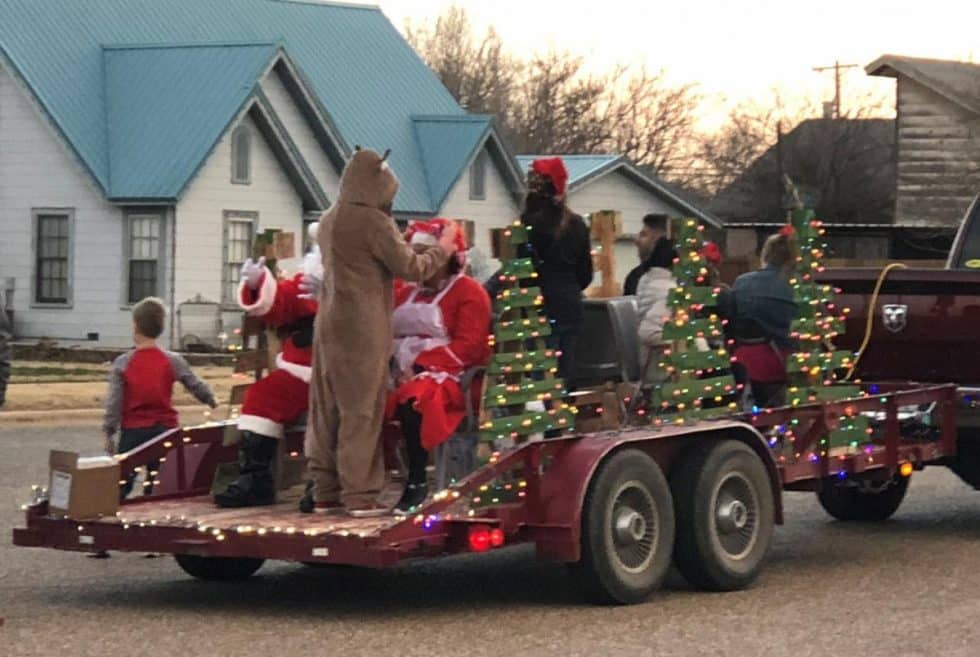 CHRISTMAS PARADE Post Chamber of Commerce