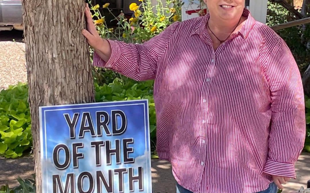 YARD OF THE MONTH