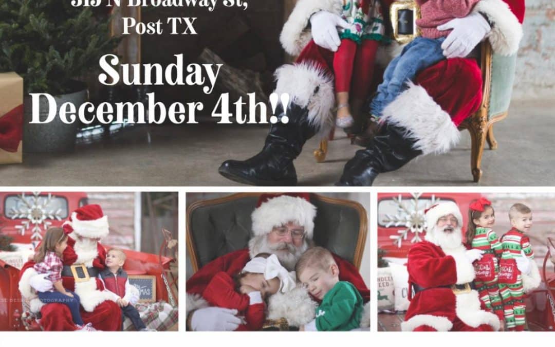 Pictures With Santa