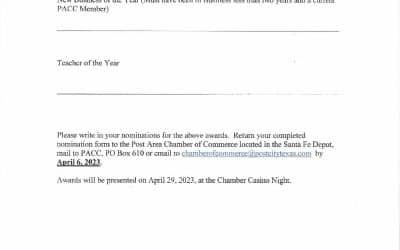 Nominations for Business of the Year