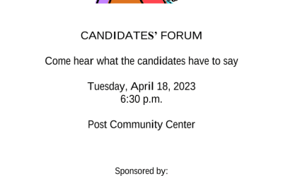 CANDIDATES FORUM