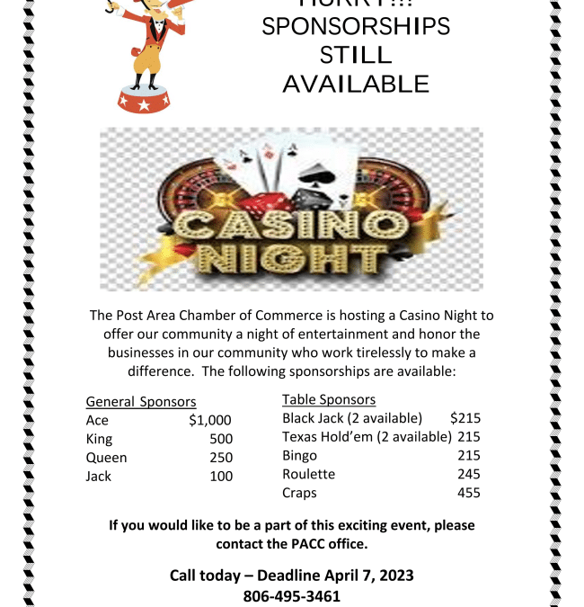 Casino Night