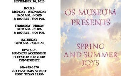 OS MUSUM EXHIBIT NOW OPEN