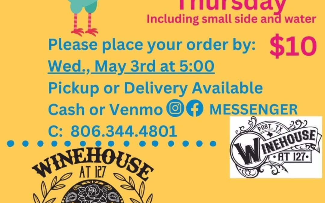 TO GO LUNCH & CINCO DE DRINKO