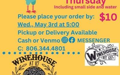 TO GO LUNCH & CINCO DE DRINKO