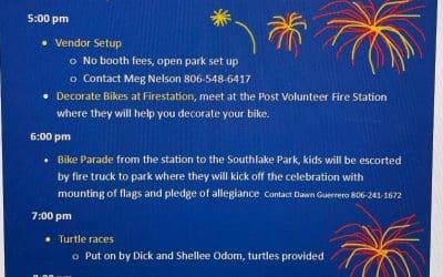 JULY 4TH IN POST