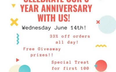COFFEE WIZARDS 3RD ANNIVERSARY