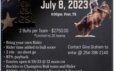 BULL RIDING