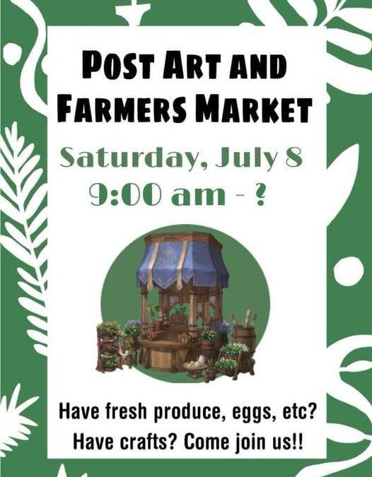 POST ART AND FARMERS MARKET