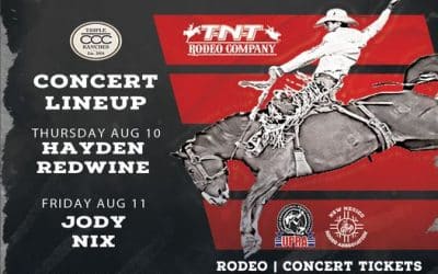 POST STAMPEDE RODEO