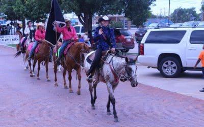 POST STAMPEDE RODEO PARADE