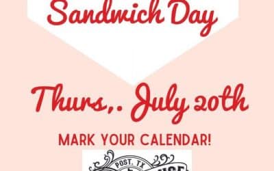 TO GO LUNCH – JULY 20