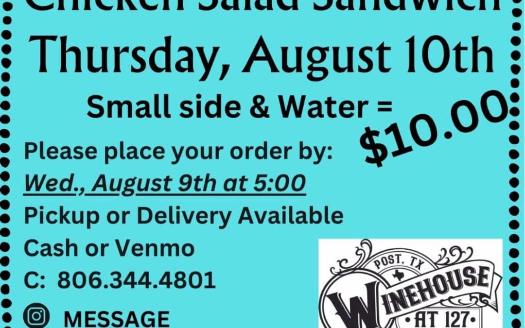 TO GO LUNCH