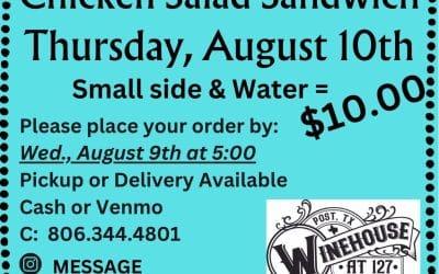 TO GO LUNCH