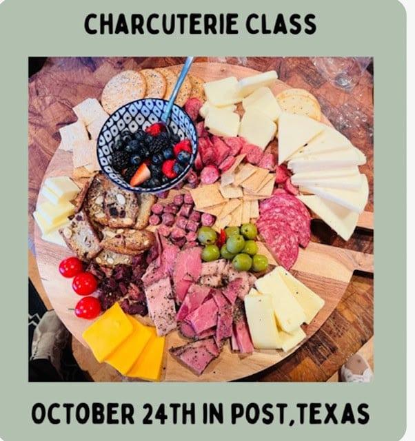 CHARCUTERIE CLASS CANYON VALLEY PROVISIONS