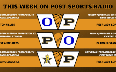 THIS WEEK ON POST SPORTS RADIO