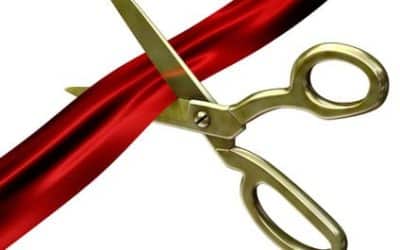 RIBBON CUTTING FRIDAY, NOVEMBER 4 1:00 P.M.