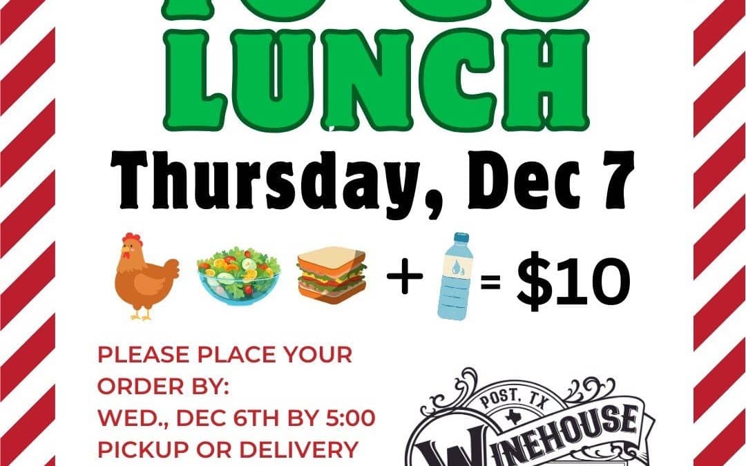 LUNCH TO GO