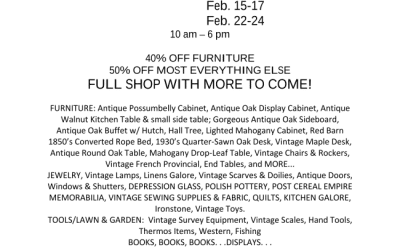 BLUE ROOSTER LIQUIDATION SALE