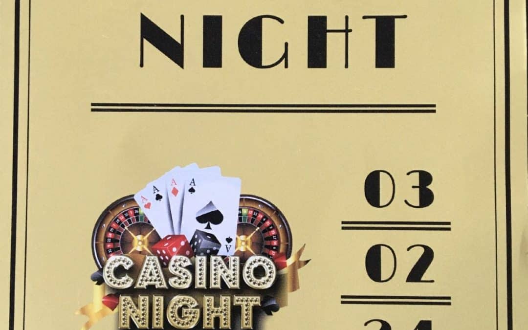 CASINO NIGHT IN POST TICKET NOW AVAILABLE