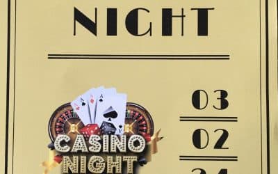 CASINO NIGHT IN POST TICKET NOW AVAILABLE