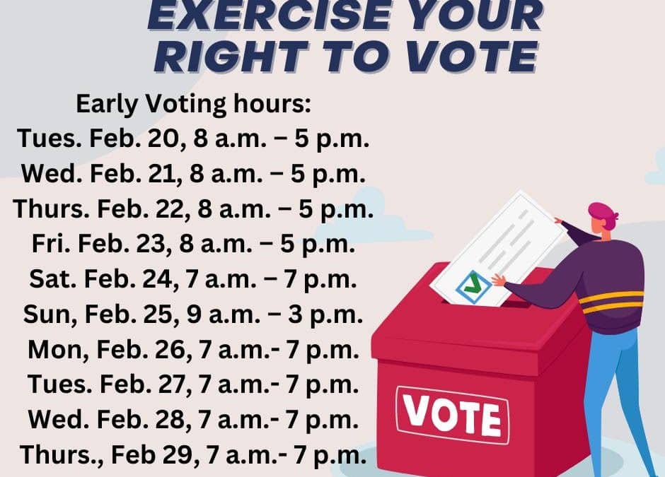 EARLY VOTING