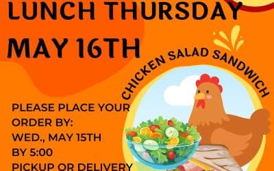 LUNCH TO GO MAY 16