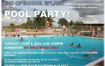 POOL PARTY – JUNE 4