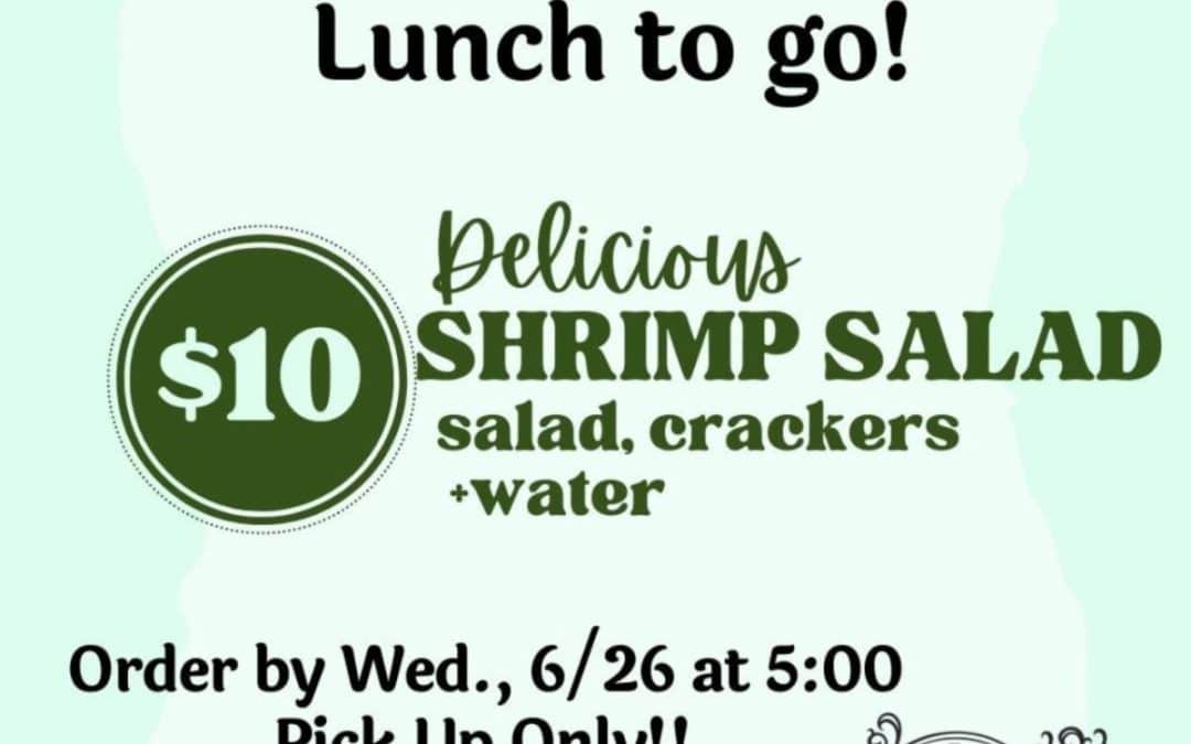 LUNCH TO GO