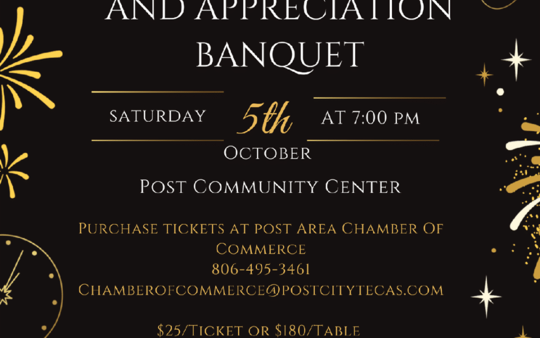 ANNUAL AWARDS BANQUET