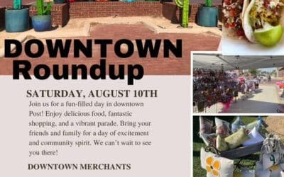 DOWNTOWN ROUNDUP