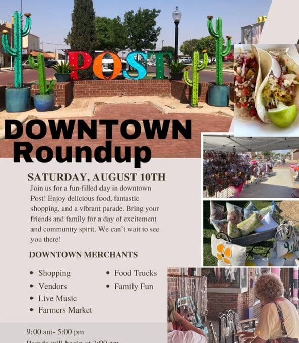 DOWNTOWN ROUNDUP