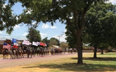 POST STAMPEDE RODEO PARADE SATURDAY AUGUST 10 – 3 P.M.