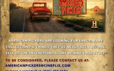 AMERICAN PICKERS COMMING TO  TEXAS