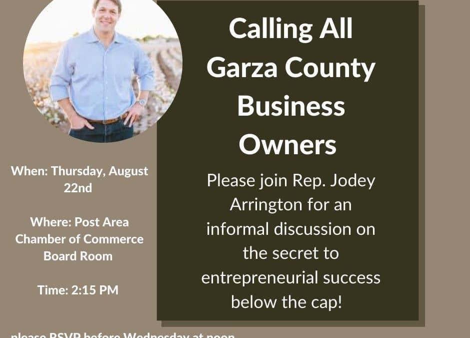POST BUSINESS OWNERS INVITED