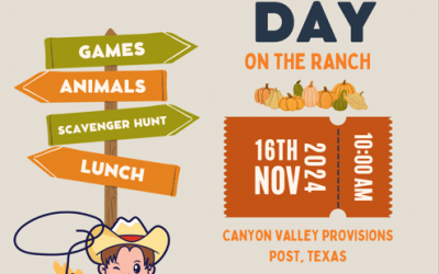 Fall Field Day on the Ranch