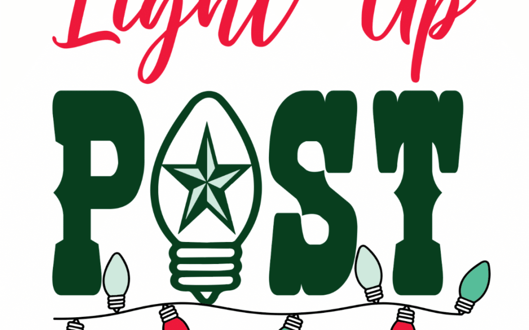 Light Up Post