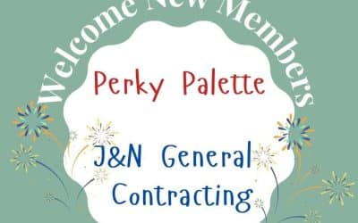 Welcome New Members!