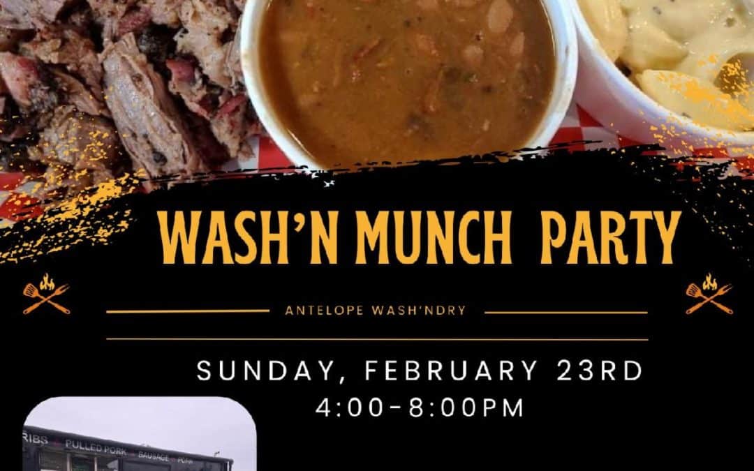 Wash’n Munch Party