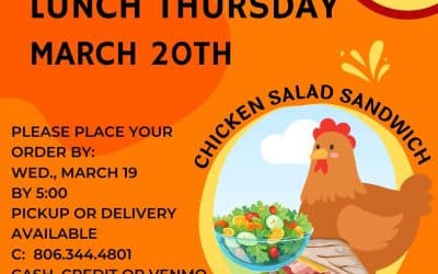 To Go Lunch Thursday