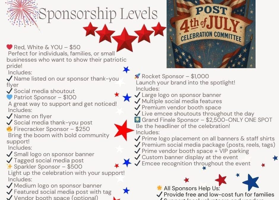 Post 4th of July Celebration Committee