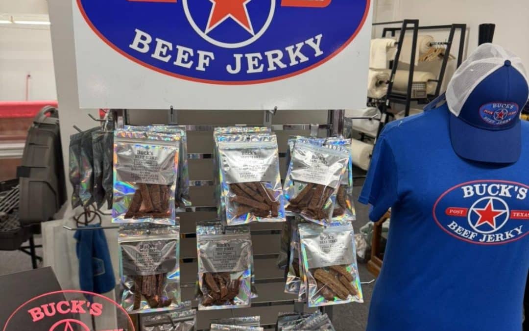 Buck’s Beef Jerky