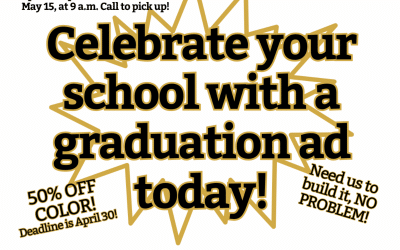 Keepsake Tabloid Publishes May 16!