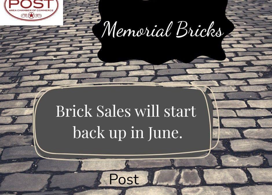 Memorial Bricks