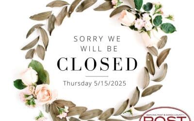Closed 5-15-25
