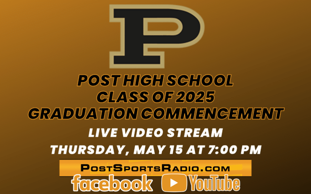 Post High School 2025 Graduation