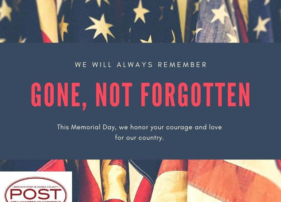 Memorial Day