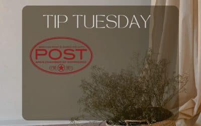 Tip Tuesday