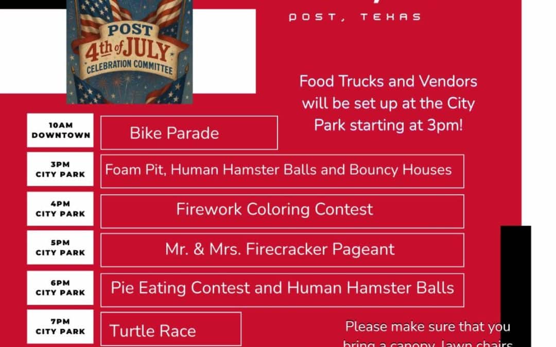 Post 4th of July Celebration Committee