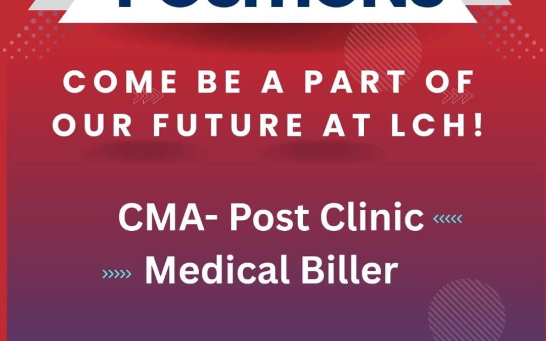 LCH Open Positions